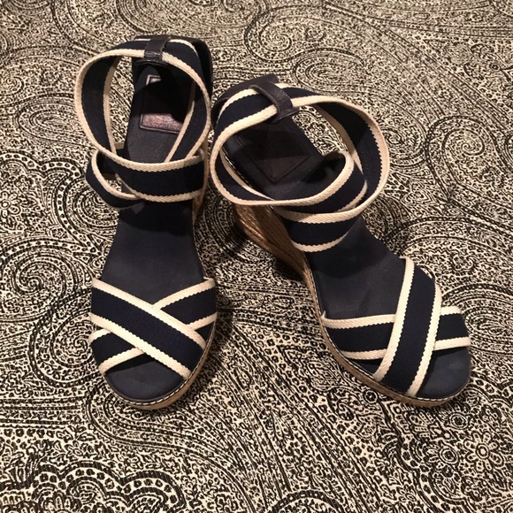 TORY BURCH WEDGES - Picture 7 of 7